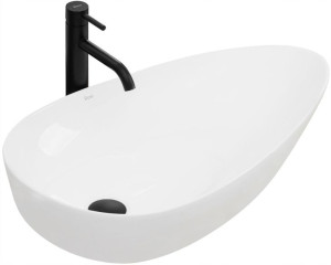 Umywalka Ceramiczna Nablatowa REA GRETA 75 CM