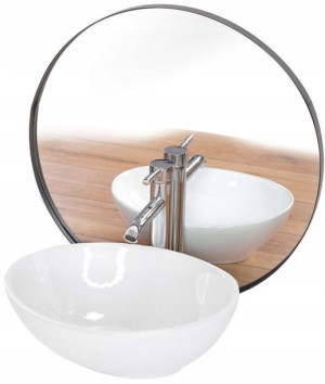 Umywalka Ceramiczna Nablatowa SOFIA Rea 41 cm