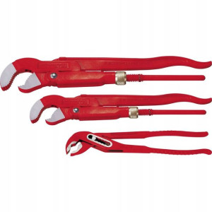 Klucze Typu Szwed 1'',1.1/2'' + Klucz Sp10 Rothen