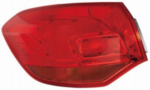 Depo Lampa Tylna Le Opel Astra J P10