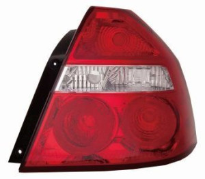 Depo Lampa Tylna Pr Chevrolet Aveo/kalos T250 T255