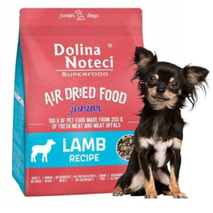 Dolina Noteci Superfood Junior Lamb 1kg puppy