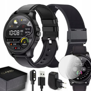 Smartwatch Zegarek EKG Termometr PULSOKSYMETR PL AW89
