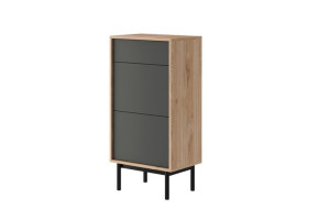 Szafka na buty LOFT BGD54 wysokie nogi