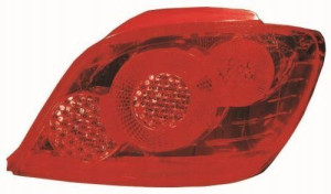 Depo Lampa Tylna Pr Peugeot 307 3a/c