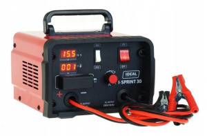 Prostownik Inwertorowy Ideal 30 12v 24v 30a Badek