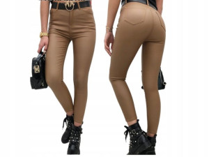 Spodnie woskowane CAMEL 42