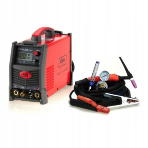 Spawarka Inwertorowa Tig + Mma Hf 225puls Badek
