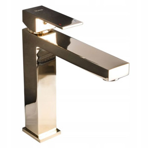 Bateria Fenix Gold 15 cm Rea Umywalkowa Kran