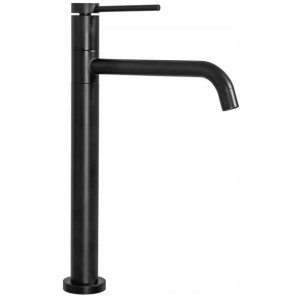 Bateria Lugano Black Rea Obrotowa Umywalkowa 34 cm