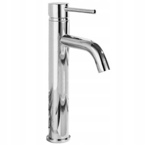 Bateria Umywalkowa Lungo Rea Chrom Kran 28 cm