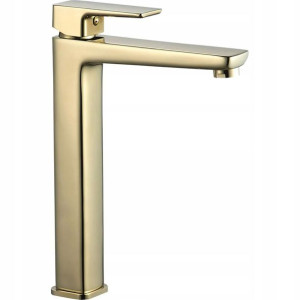Bateria umywalkowa Rea Orix Gold Kran 27 cm
