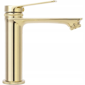 Bateria umywalkowa Rea Viral Gold Kran 18 cm