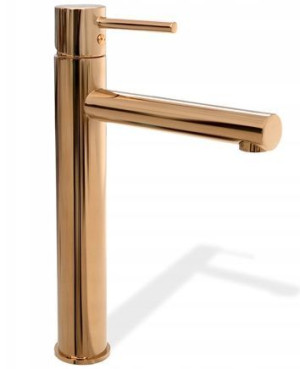 Bateria Umywalkowa Rose Gold Tess Rea Kran 31,5 cm