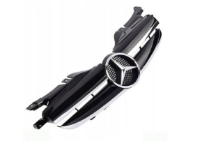 Grill Mercedes R170 Slk Black- Chrom Cl Amg Optik