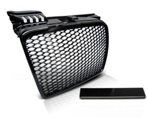 Grill Audi A4 B7 Rs-type 04-08 Rok Połysk