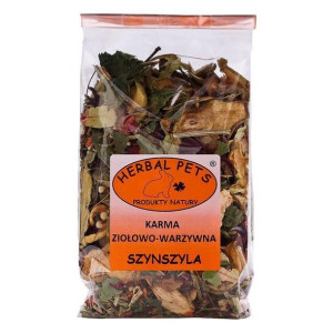 HERBAL PETS Karma Szynszyla ziołowo-owocowa 150g