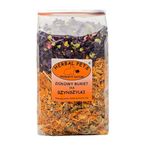 HERBAL PETS Ziołowy bukiet dla szynszyli 100g