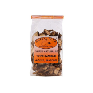 HERBAL PETS Chipsy naturalne Topinambur 75g - dla królików i gryzoni