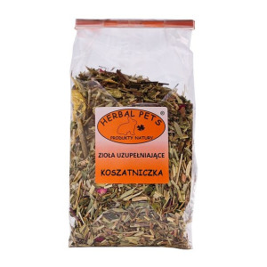 HERBAL PETS Zioła uzupełniające Koszatniczka 100g
