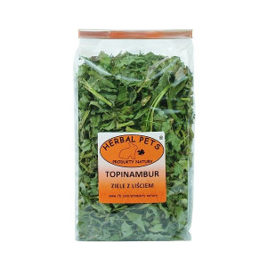 HERBAL PETS Topinambur ziele z liściem 70g - dla gryzoni i królików