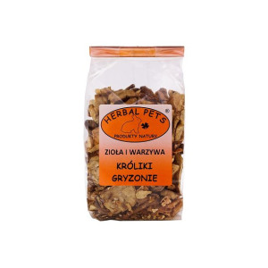 HERBAL PETS Zioła i warzywa 100g - dla królików i gryzoni