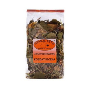HERBAL PETS Zioła podstawowe Koszatniczka 100g