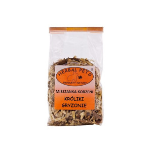 HERBAL PETS Mieszanka korzeni 75g - dla królików i gryzoni