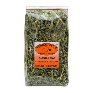 HERBAL PETS Koniczyna czerwona z kwiatem 80g - wspomaga trawienie