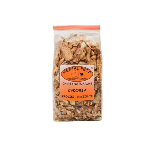 HERBAL PETS Chipsy naturalne Cykoria 125g - dla królików i gryzoni