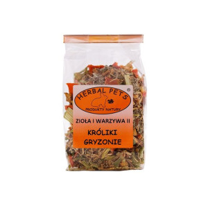 HERBAL PETS Zioła i warzywa II 50g - dla królików i gryzoni