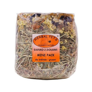 HERBAL PETS Sianko z ziołami 300g - dla królików i gryzoni