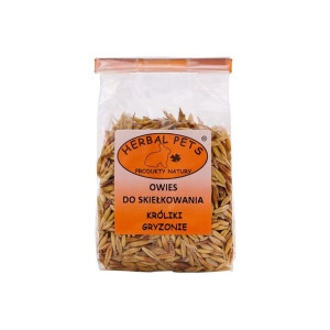 HERBAL PETS Owies do skiełkowania 100g - dla królików i gryzoni