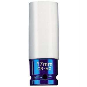 Nasadka Udarowa Do Alu Felg 1/2'' Długa 17mm