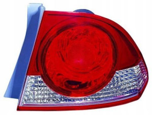 Depo Lampa Tylna Pr Honda Civic Viii Fa Fd