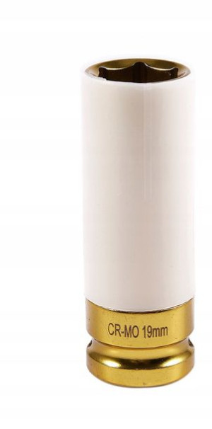 Nasadka Udarowa Do Alu Felg 1/2'' Długa 19mm