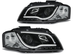 Lampy Reflektory AUDI A3 8P 8PA 03-08R LED TUBE