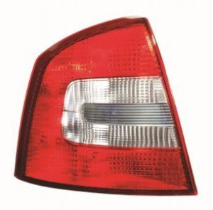 Depo Lampa Tylna Le Skoda Octavia Ii 1z3