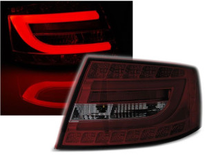 Lampy AUDI A6 SEDAN 04-08R LED BAR Smoke 7 PIN