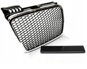 Grill Atrapa A4 (B7) RS-TYPE 04-08 CHROME