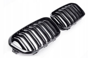 Grill Nerki Bmw F20 F21 15- Lci Black Połsyk M1