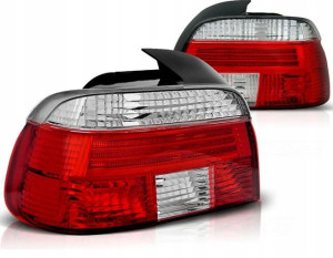 Lampy Tylne BMW E39 SEDAN 95-00 CLEAR RED
