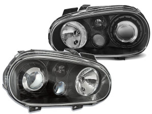 Lampy Reflektory VW GOLF 4 98-04R R32 LOOK