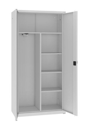 Dwudrzwiowa szafa do biura Sbm 206 m lx Rodo