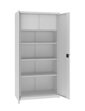 Metalowa szafa biurowa z drzwiami skrzydłowymi SBM 204 m lx