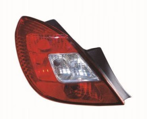 Depo Lampa Tylna Le Opel Corsa D S07