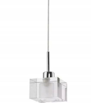 Lampa Sufitowa Wisząca G9 Szkło RATO NOWODVORSKI