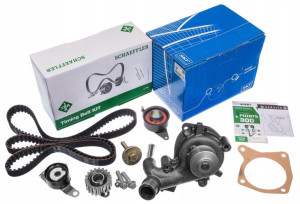 Ina Rozrząd I Pompa Skf Ford Mondeo Mk 2 Ii 1.8td