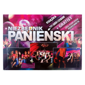 Gry i zabawy na wieczór panieński. Karty, 101 gier