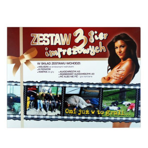 Gra erotyczna, rozbierana. 3 różne gry.